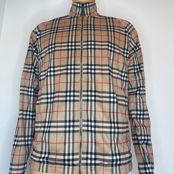 Burberry Men’s  Drewley Vintage Check Technical Twill Size Small - Picture 7 of 12